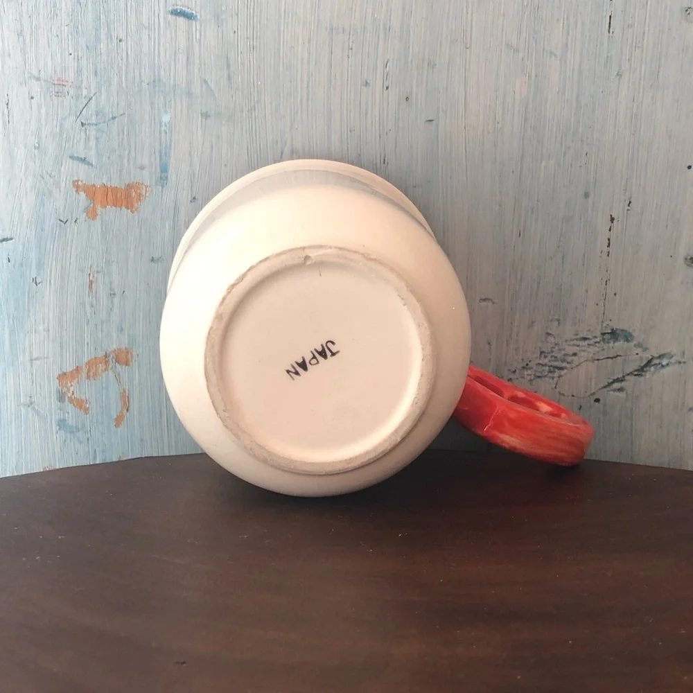 Coffee cup with heart handle for your significant other or yourself - Picture 5 of 7